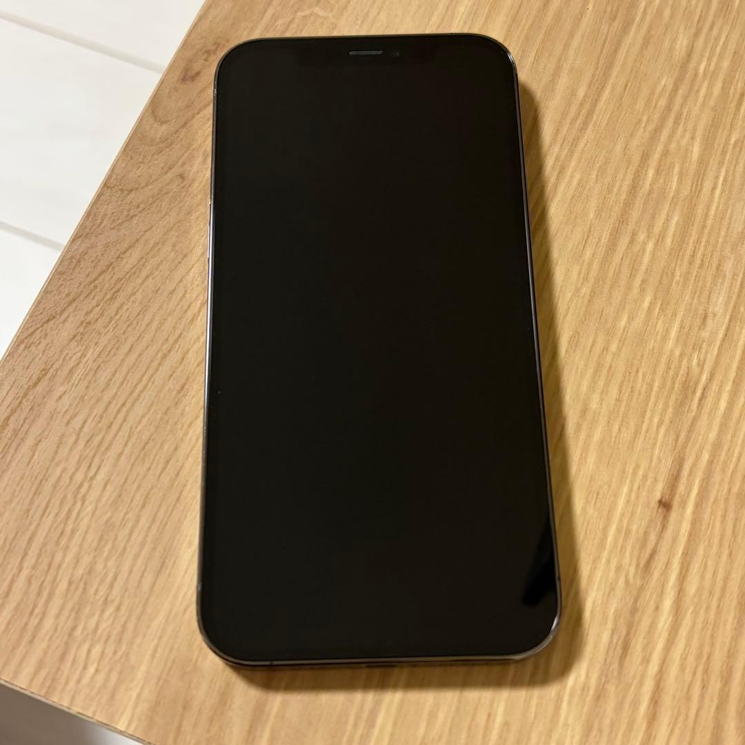 Apple iphone12pro 128GB グラファイト アイフォン