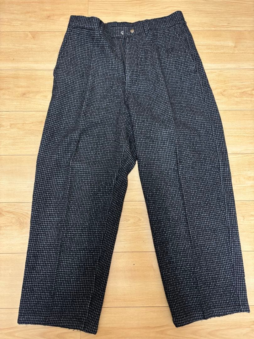 19SO WOOL SLACKS サイズL アクションスラックス　OVY