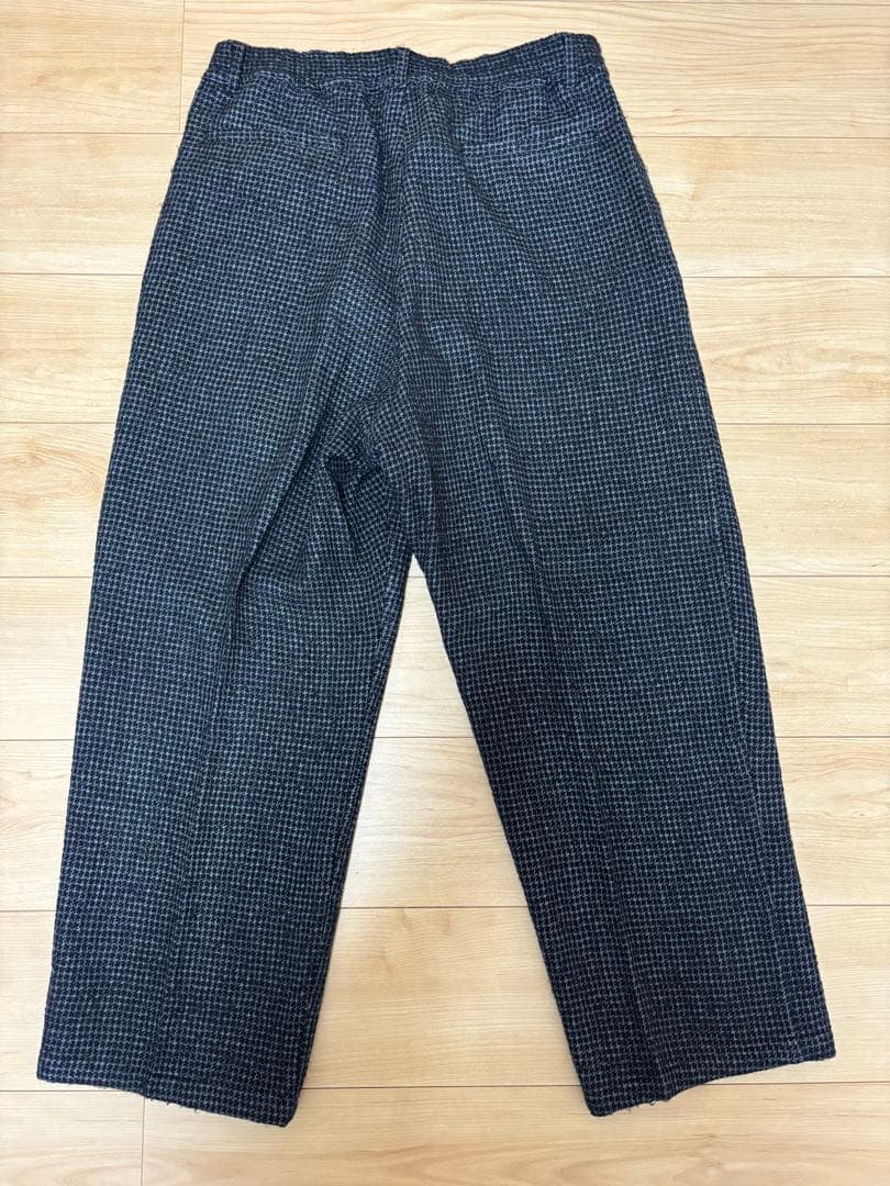 19SO WOOL SLACKS サイズL アクションスラックス　OVY