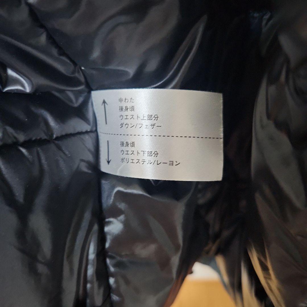 2025 ユニクロ ＋J ハイブリッドダウンオーバーサイズパーカ M ブラック
