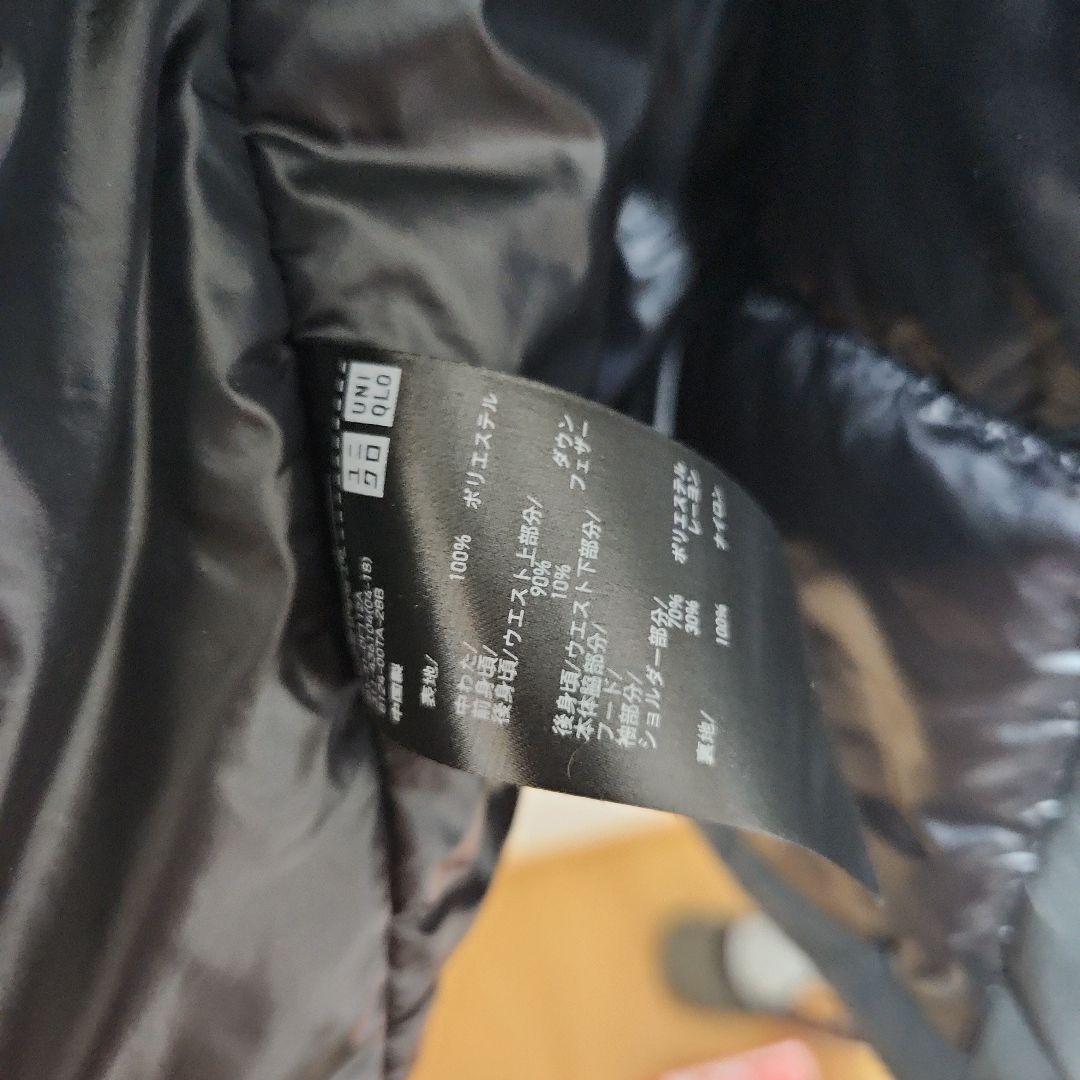 2025 ユニクロ ＋J ハイブリッドダウンオーバーサイズパーカ M ブラック