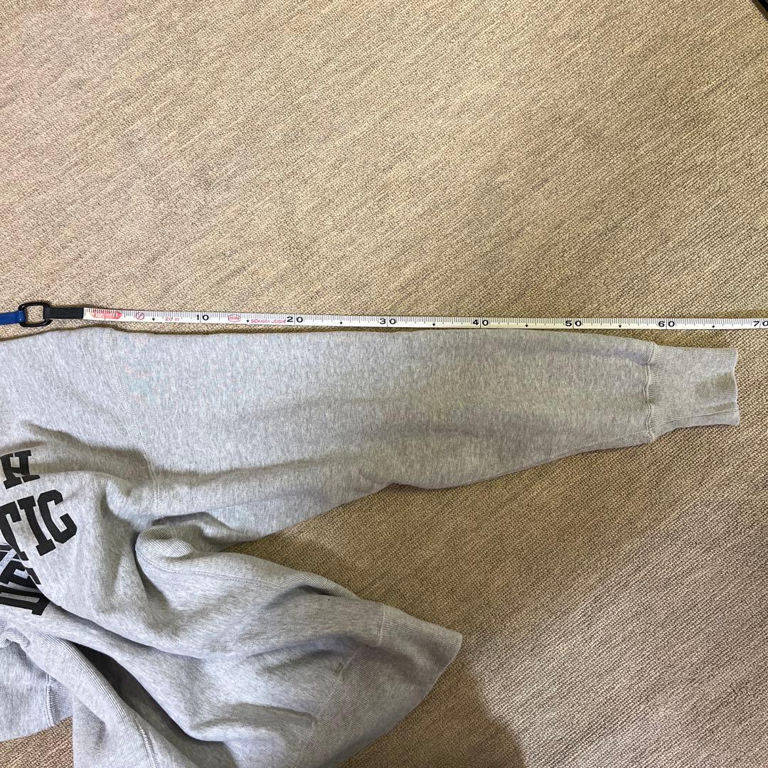 ウエアハウス　スウェット483 グレー　Lサイズ ワンウォッシュのみ