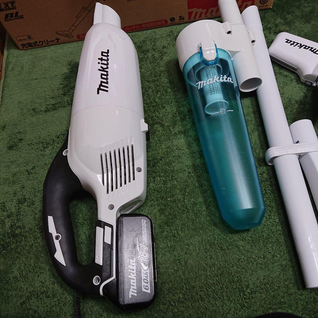 マキタ 18V 充電式掃除機 CL281FD