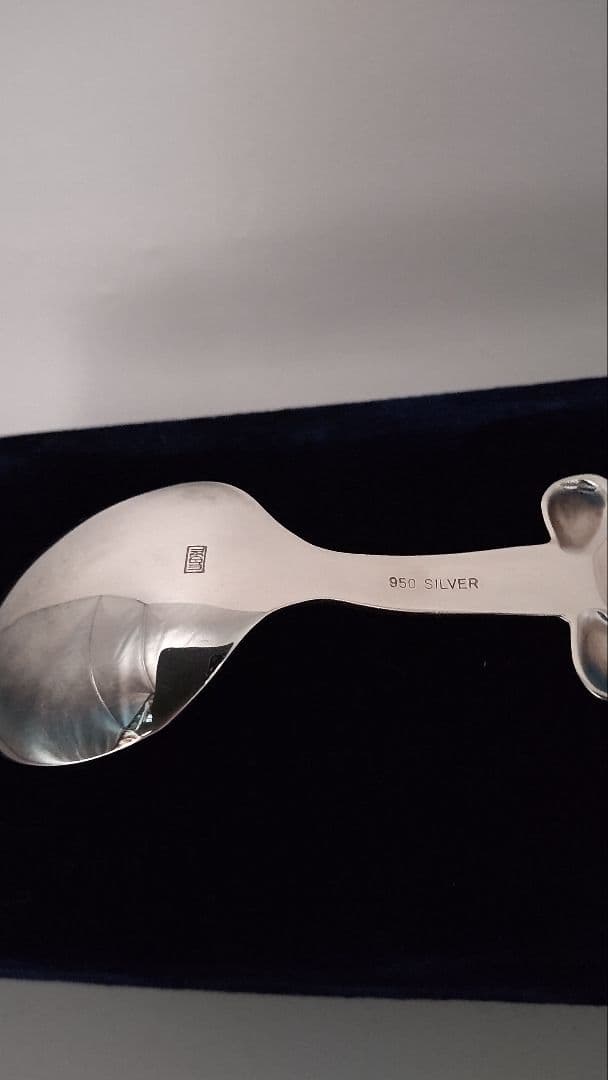 TRECENTI トレセンテ バースデースプーン シルバー950 30g 純銀