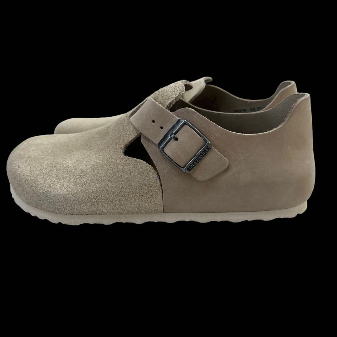 定価2.3万 新品同様 BIRKENSTOCK ロンドン 40(26.0cm)