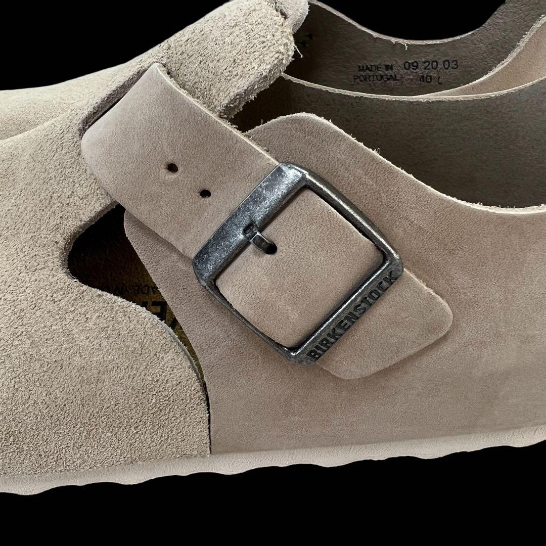 定価2.3万 新品同様 BIRKENSTOCK ロンドン 40(26.0cm)