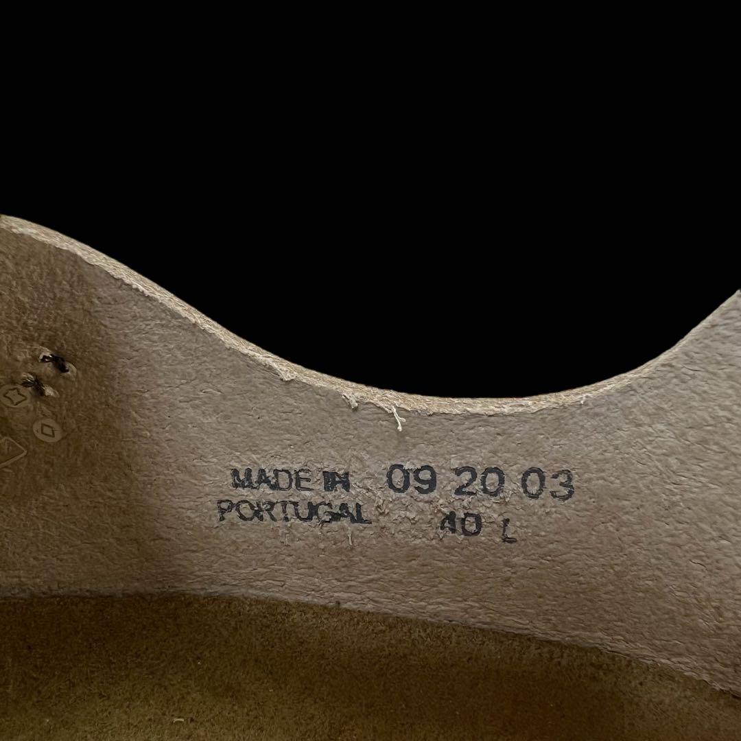 定価2.3万 新品同様 BIRKENSTOCK ロンドン 40(26.0cm)