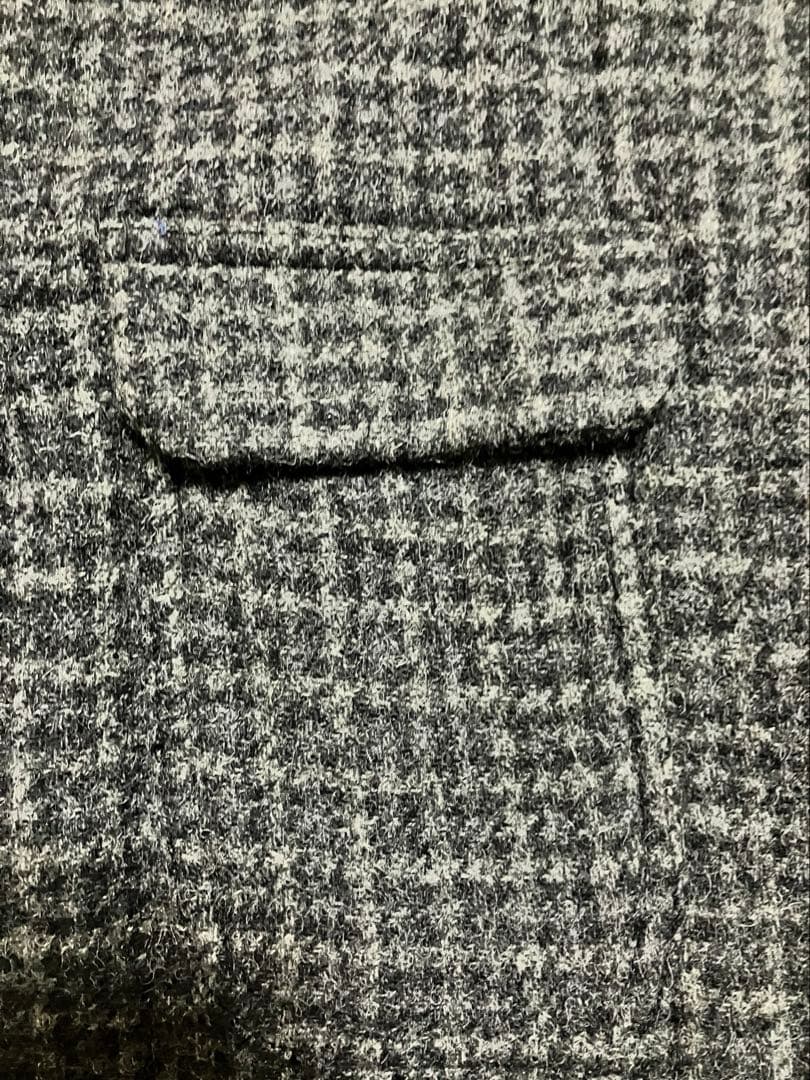 OMNIGOD イギリス製素材カバーオール