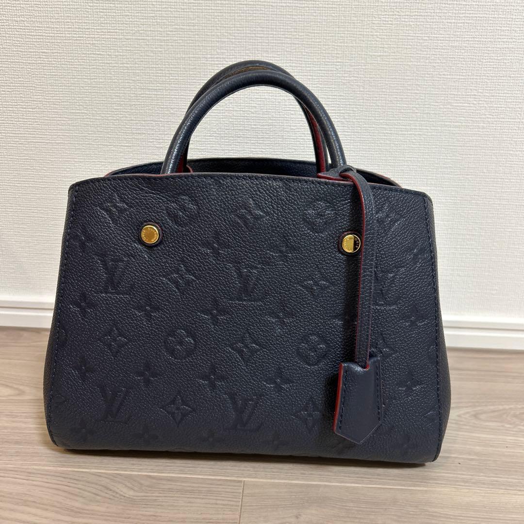Louis Vuitton ルイヴィトン　モンテーニュBB アンプラント