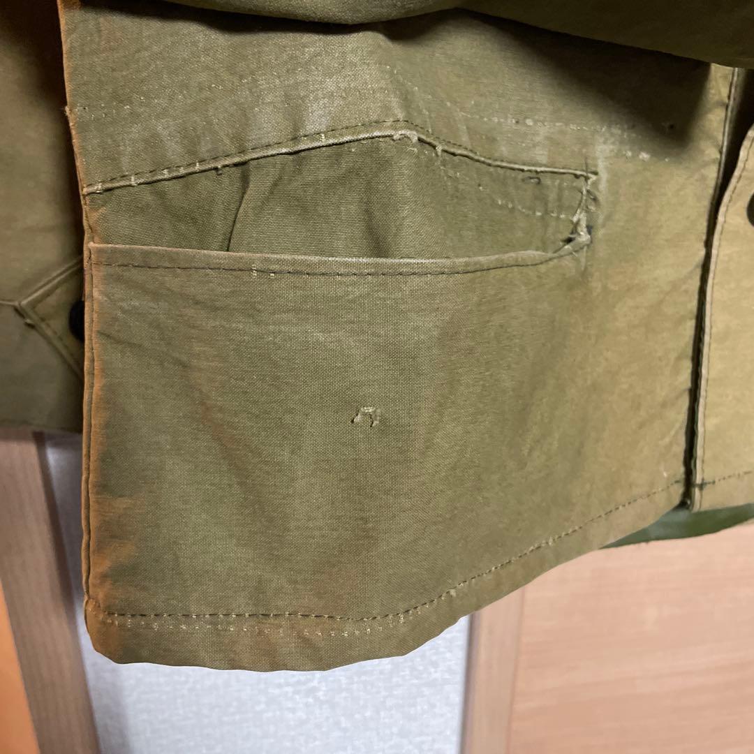 1ワラントリメイク品【barbour】3/4 短丈リサイズヴィンテージジャケット