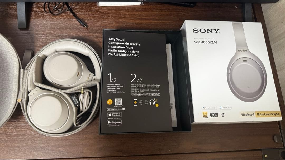 SONY WH-1000XM4 ワイヤレスヘッドセット