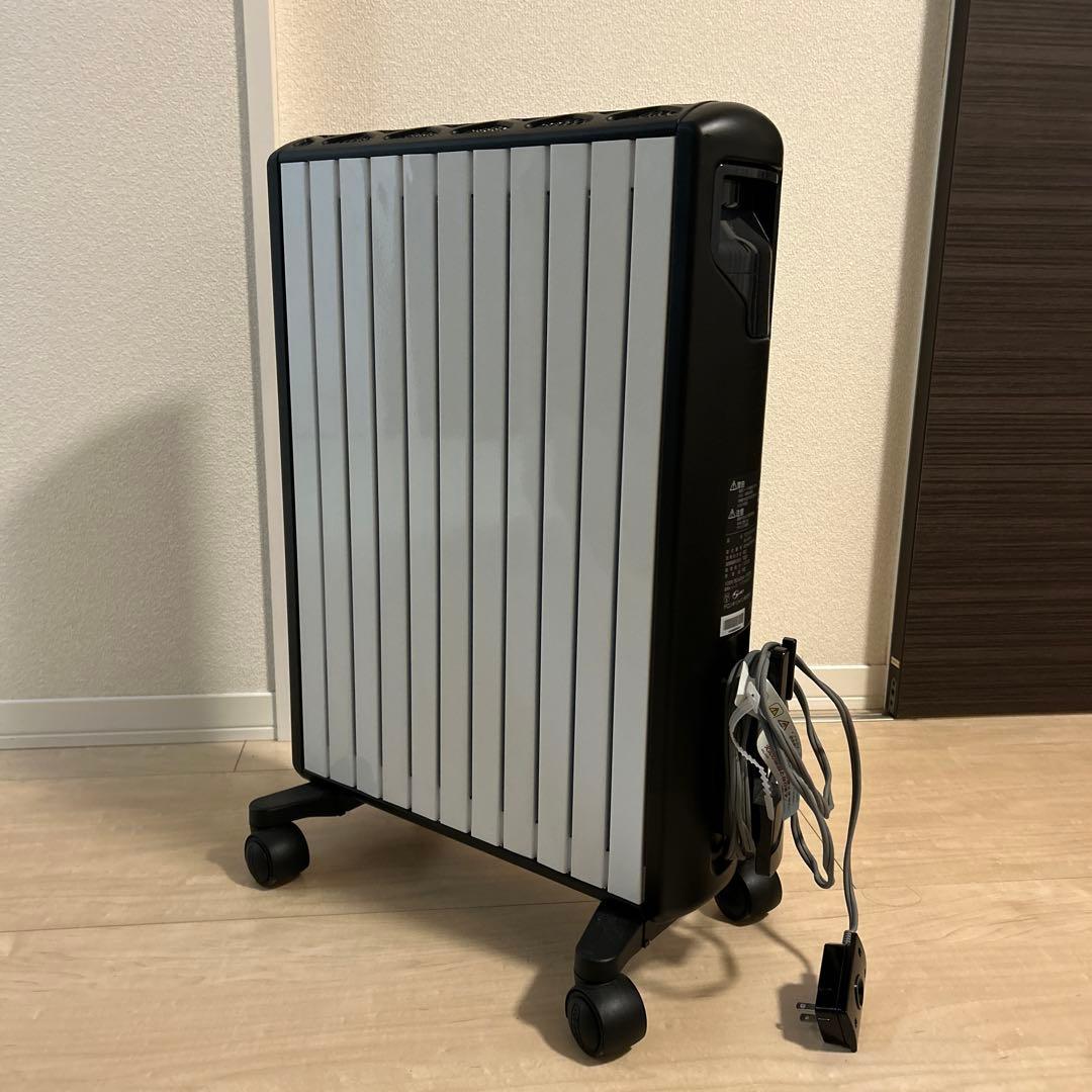 デロンギ DeLonghi オイルヒーター ブラック 黒