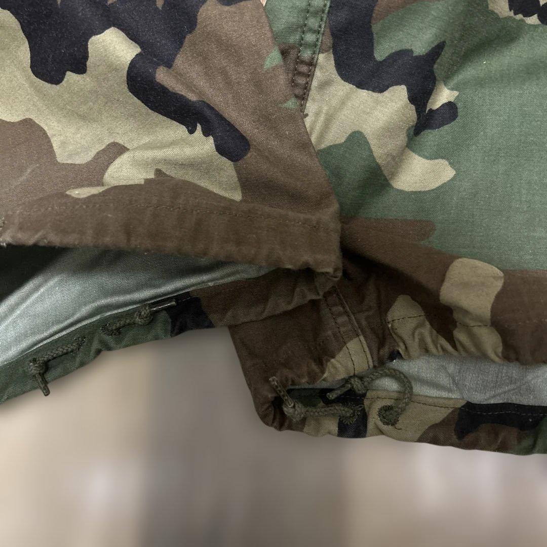 迷彩カーゴパンツ 多ポケット 90s アメリカ軍