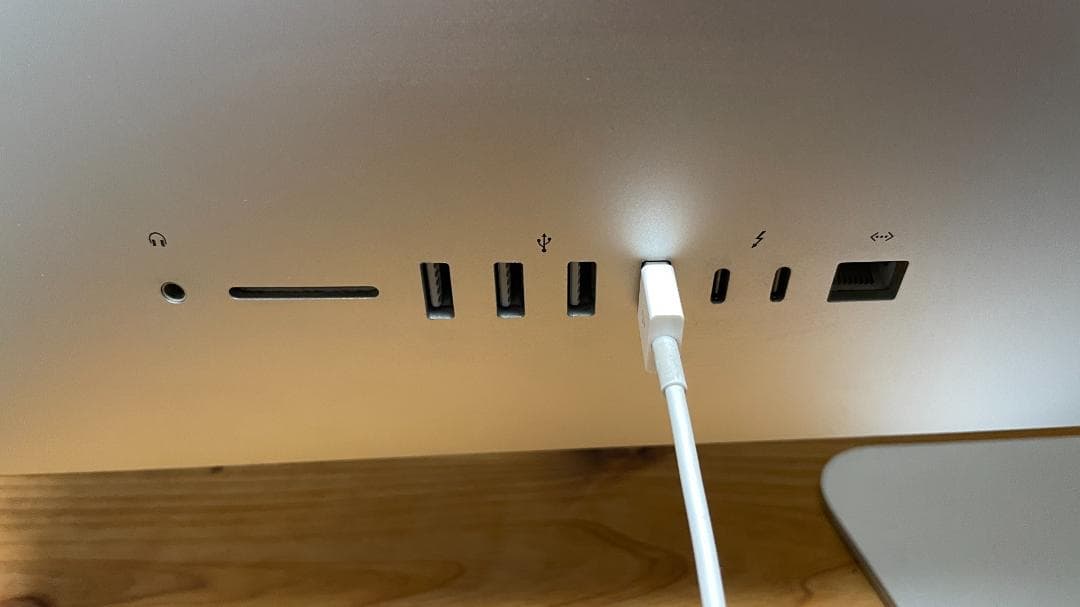 【美品】iMac Retina 5K 2020 27インチ i7 32GB