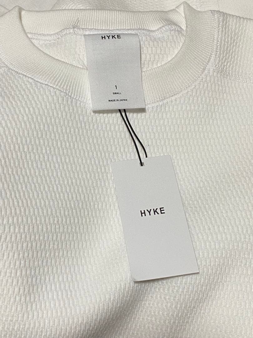HYKE THERMAL SHIRT 01 新品