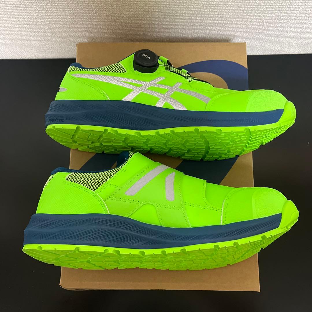 H*中様 asics WINJOB CP309 BOA LC安全靴26.5 限定