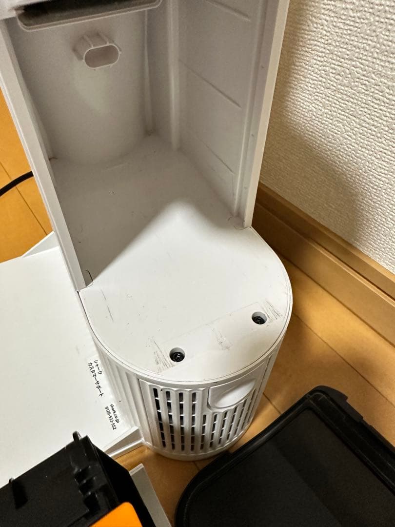 ピ*ン様 シャーク　ドック用ダクト付き　コードレススティッククリーナー