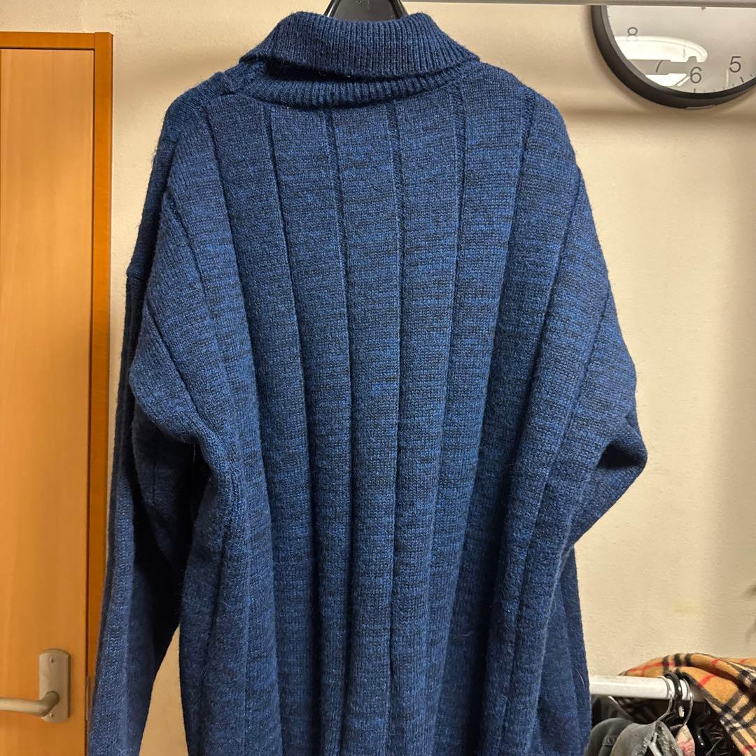 アーダーエラー ader error ニット ネイビー