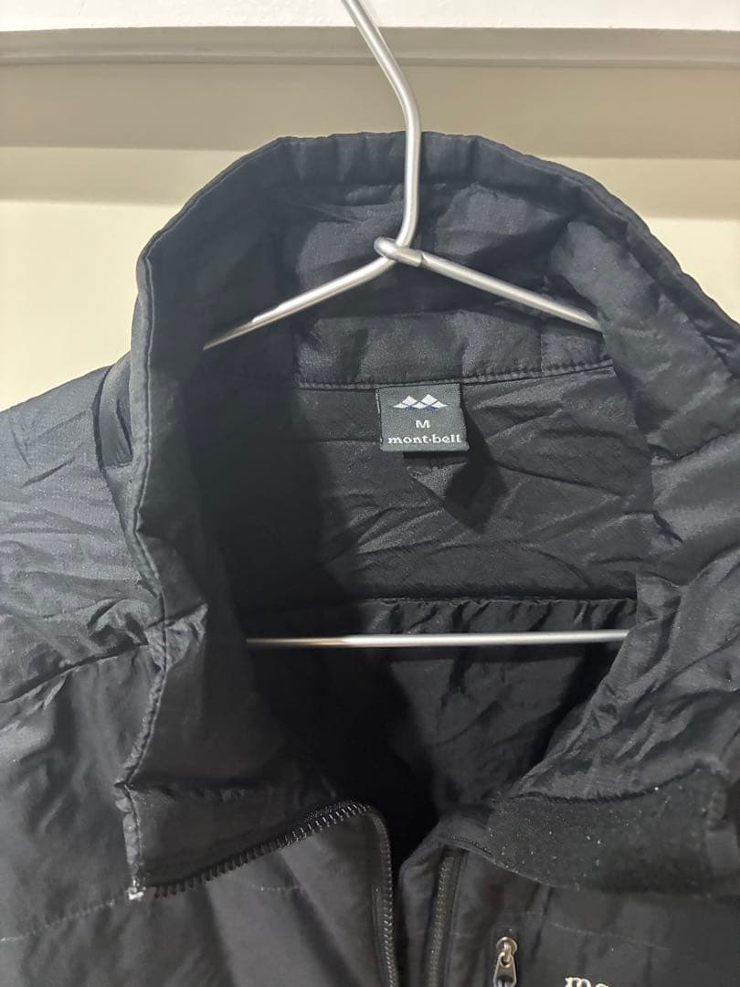 mont-bell ブラック ダウンジャケット M