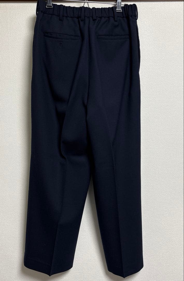 パンツ MARKAWARE PLEATEDTROUSERS SURVIVAL CLOTH