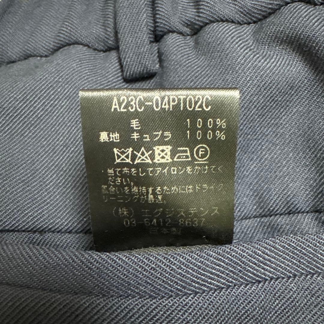 パンツ MARKAWARE PLEATEDTROUSERS SURVIVAL CLOTH