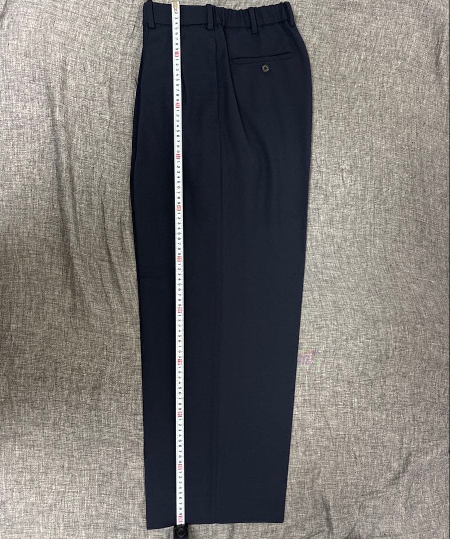 パンツ MARKAWARE PLEATEDTROUSERS SURVIVAL CLOTH