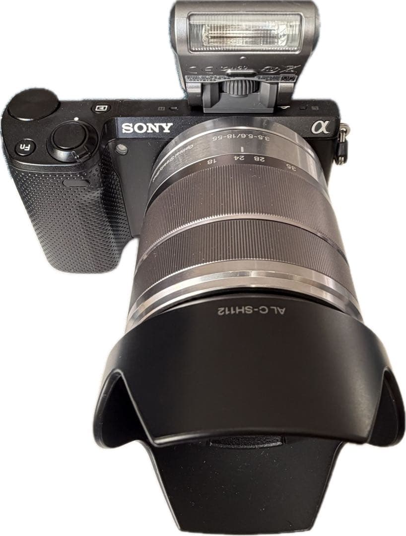 SONY NEX-5T ミラーレス一眼 SEL1855 mmレンズ付　動作品