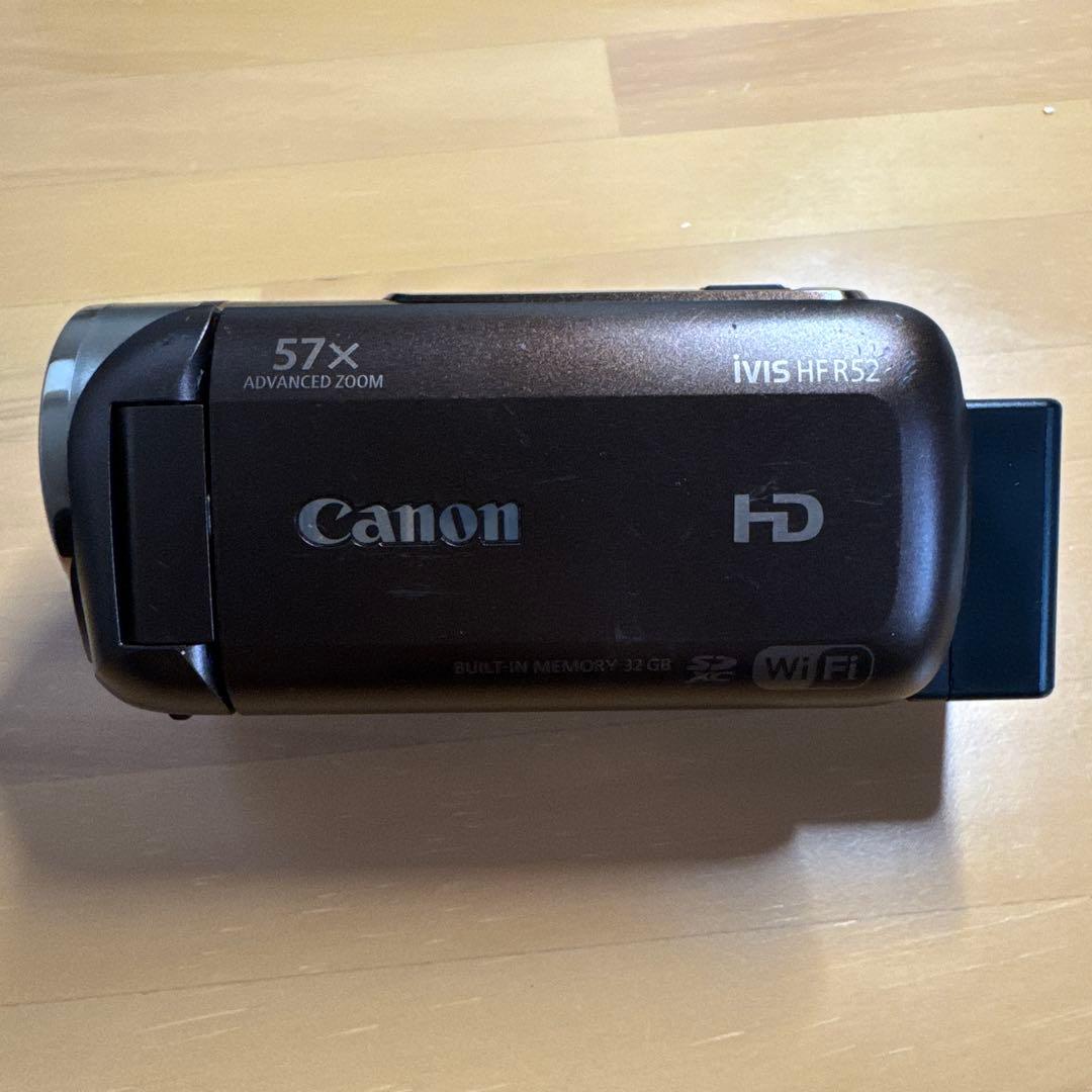 ビデオカメラ canon iVIS HF R52