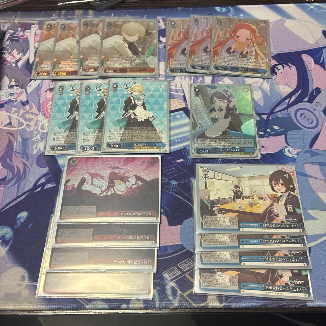 ヴァイスシュヴァルツ　ブルーアーカイブ　扉門