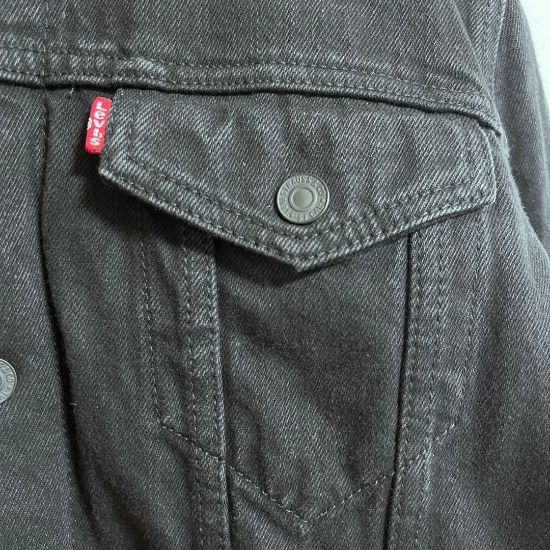 極美品 Levis シェルパ トラッカー ジャケット デニムジャケット 裏ボア