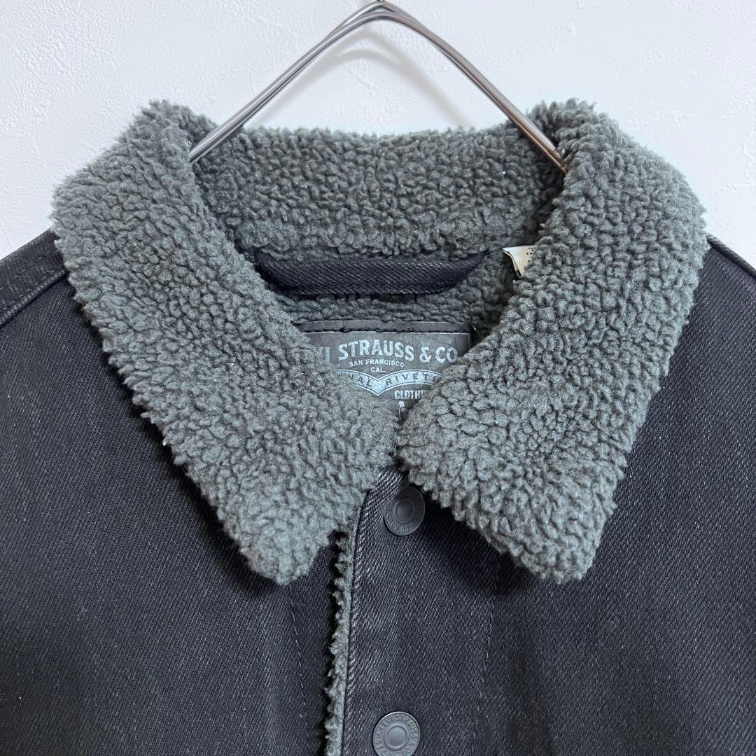 極美品 Levis シェルパ トラッカー ジャケット デニムジャケット 裏ボア