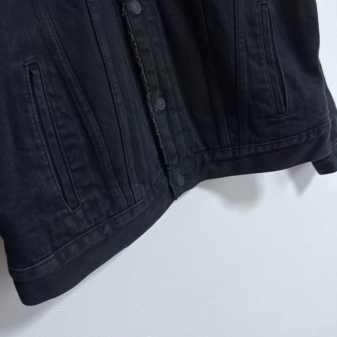 極美品 Levis シェルパ トラッカー ジャケット デニムジャケット 裏ボア