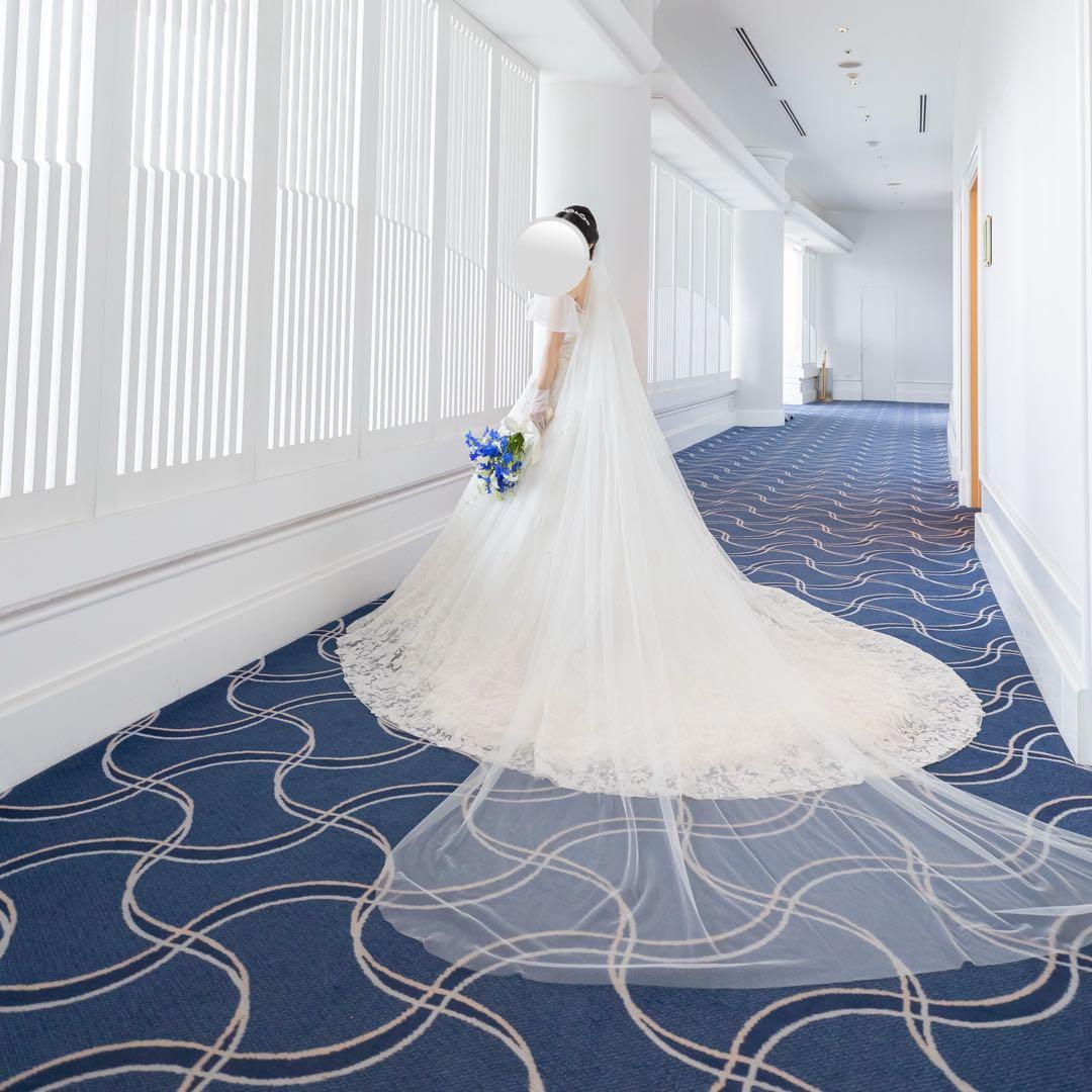 【定価60%OFF】タカミブライダル 3mベール