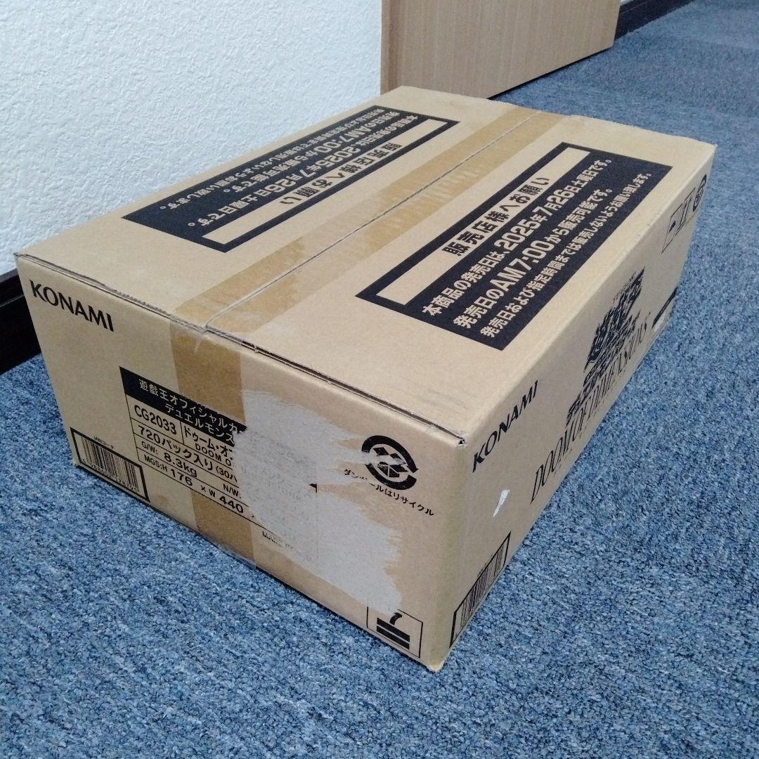 GK　遊戯王OCG Doom of Dimensions 未開封