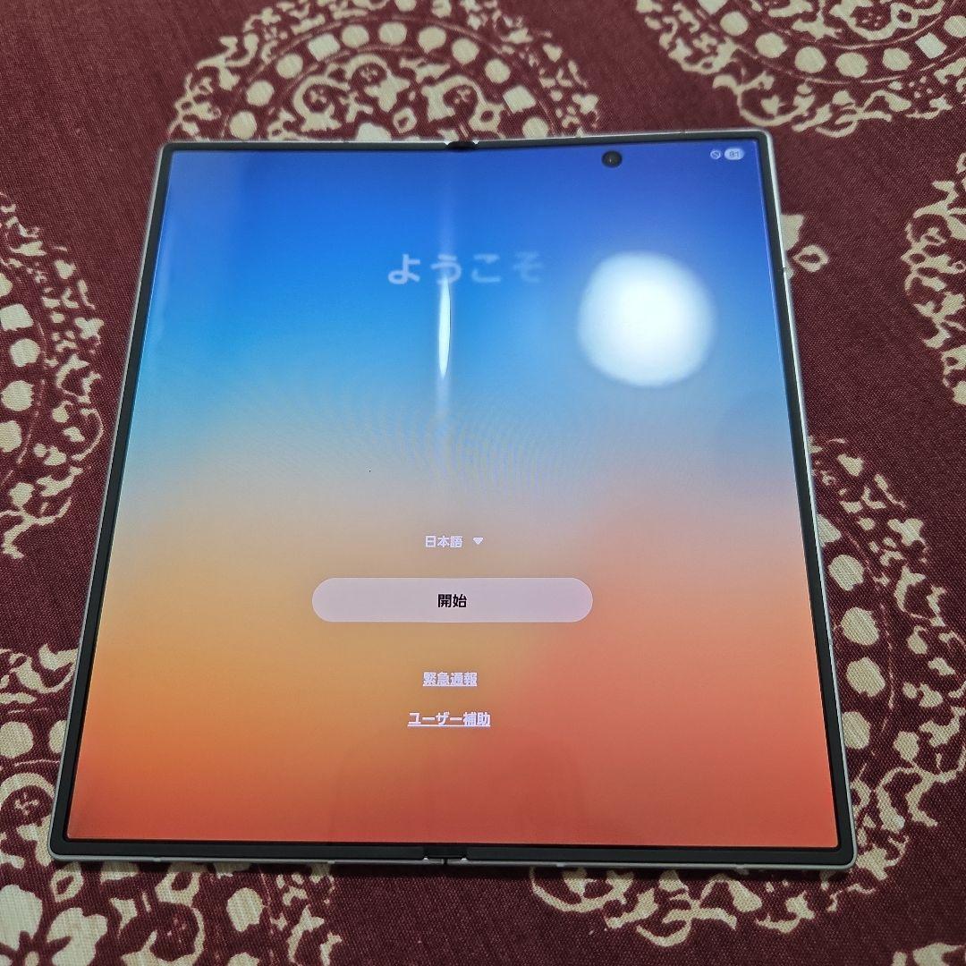 (土日限定値下げ) Galaxy Z Fold 7 国内版 512GB
