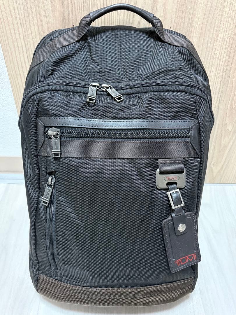 【美品】TUMI トゥミ ビジネスリュック・バックパック