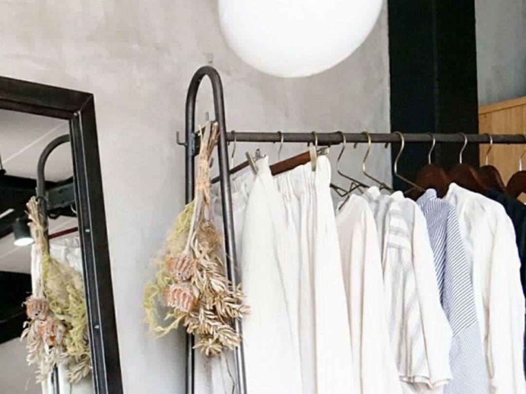 【東京都内23区配送無料】定価4万円　アイアン　ハンガー　ラック　スタンド