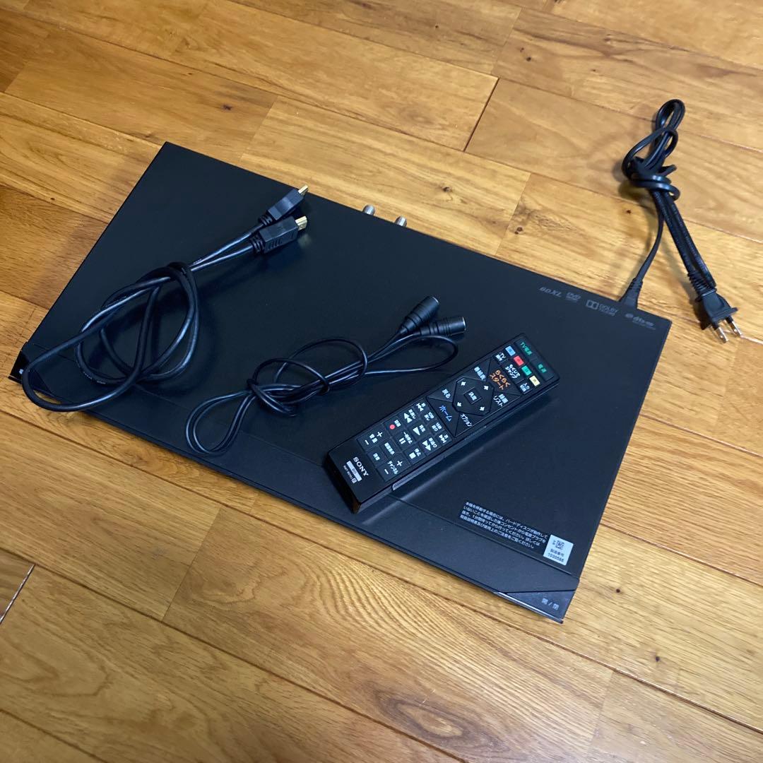 SONY ブルーレイレコーダー BDZ-EW1100 リモコン付き 動作確認済