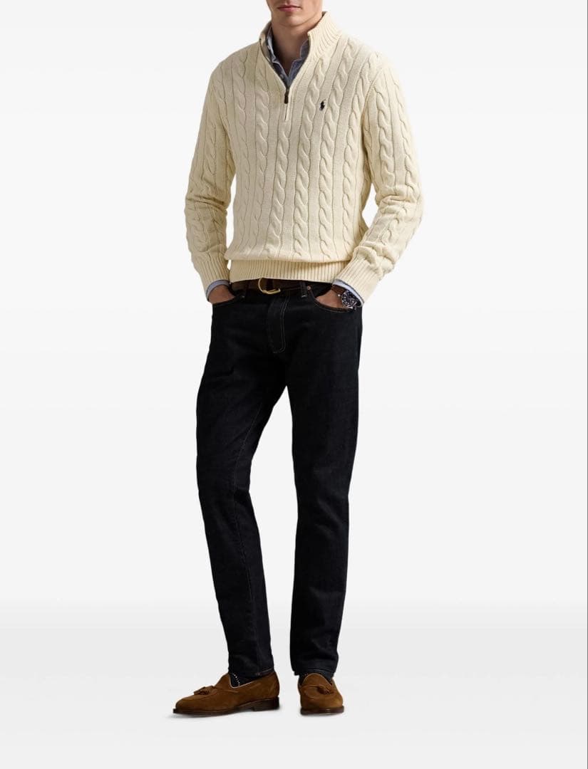 【正規品】Rolo Ralph Lauren ケーブルニットセーター