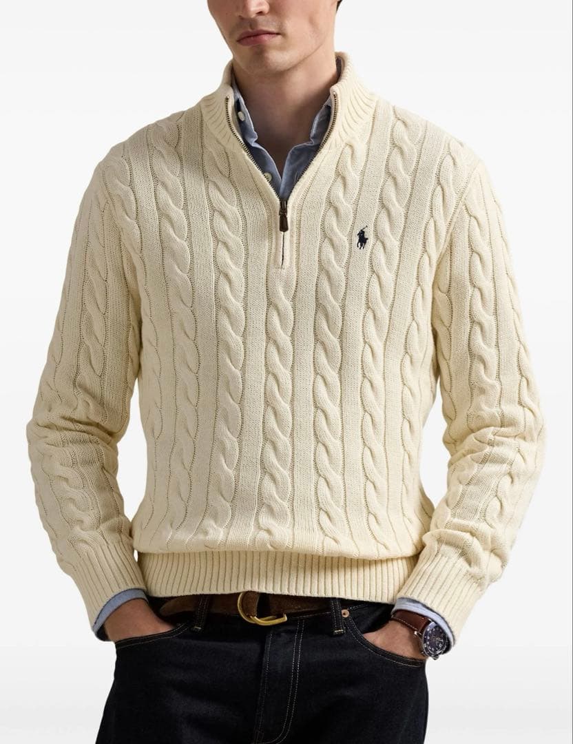 【正規品】Rolo Ralph Lauren ケーブルニットセーター