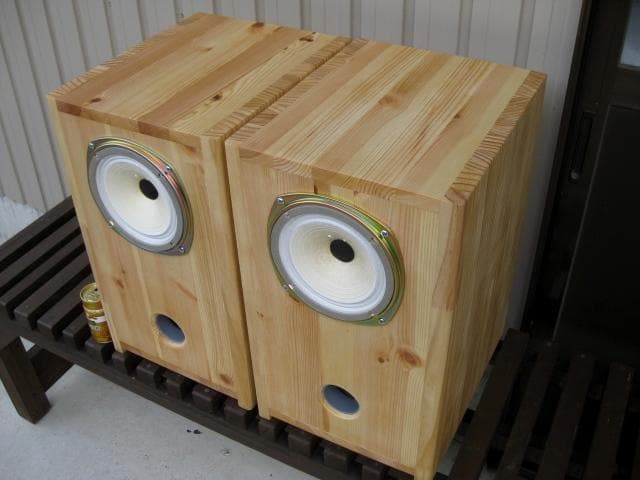 CORAL フルレンジスピーカー　自作　ペア