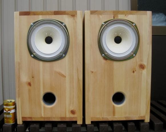 CORAL フルレンジスピーカー　自作　ペア