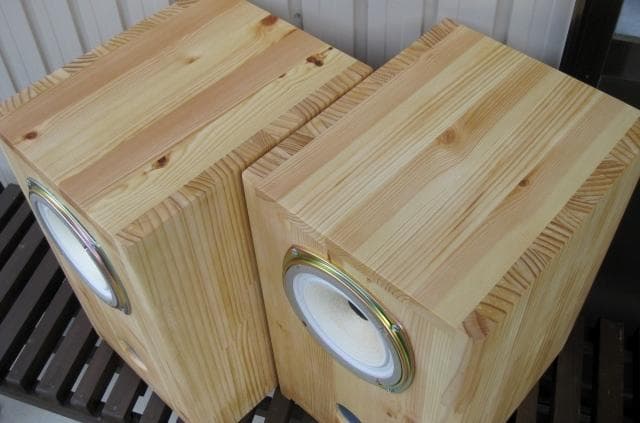 CORAL フルレンジスピーカー　自作　ペア