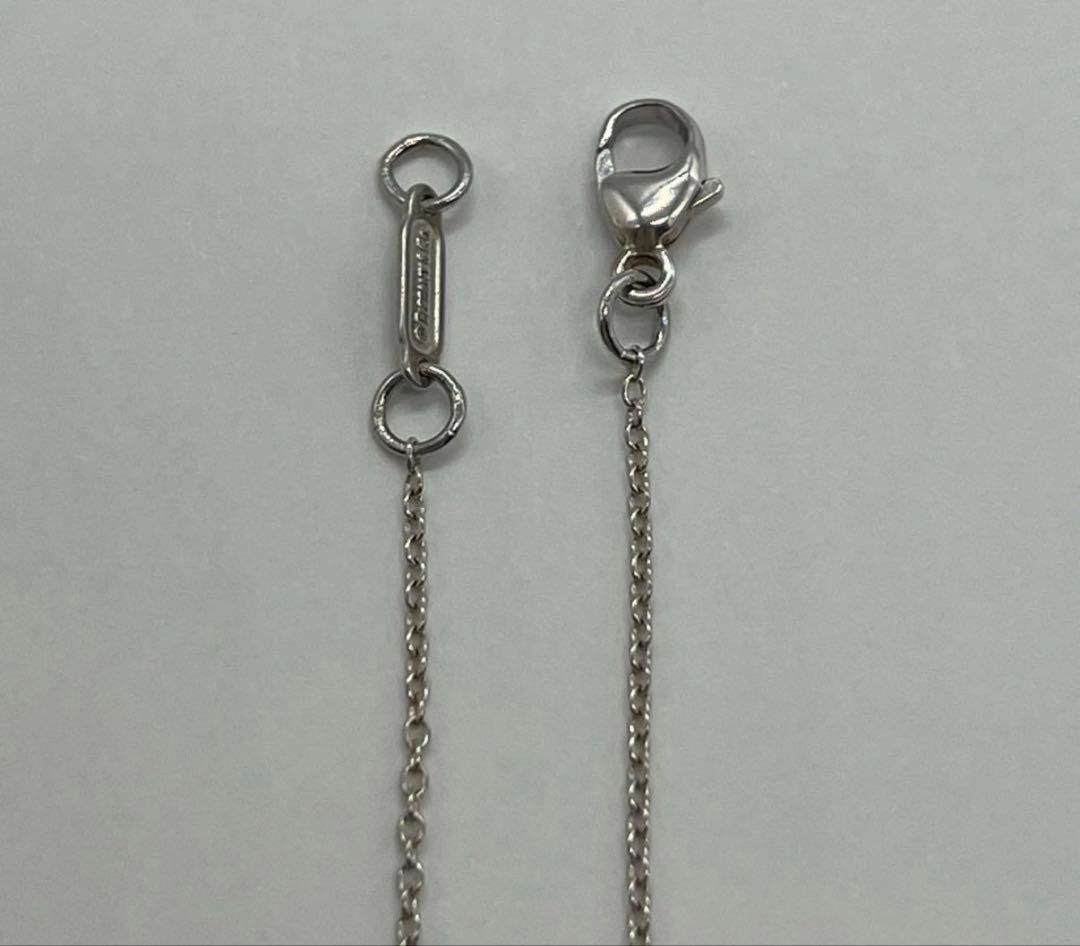 ティファニー TIFFANY リターントゥ ハートロック カデナ ネックレス