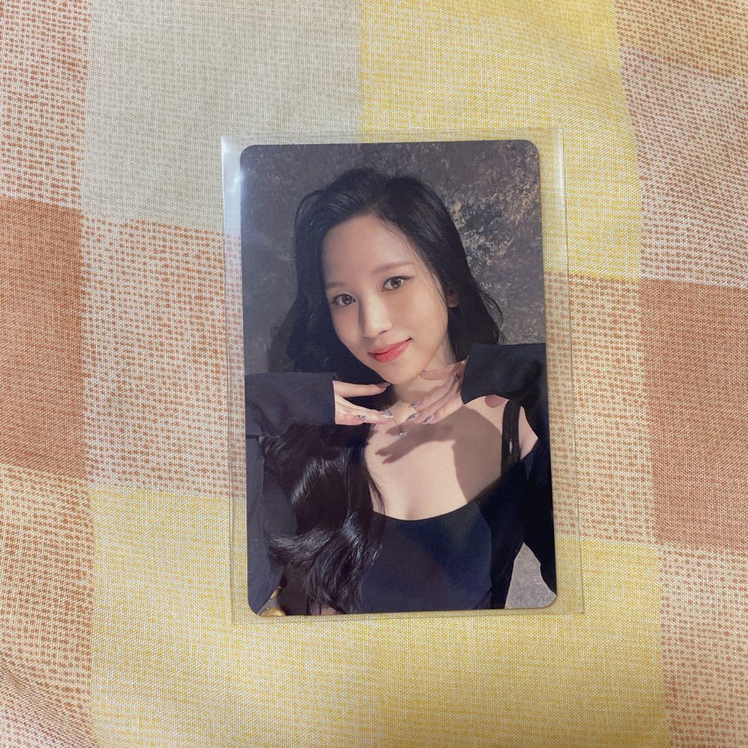 ミサモ　お渡し会　トレカ　ミナ　MINA Masterpiece ミナ盤