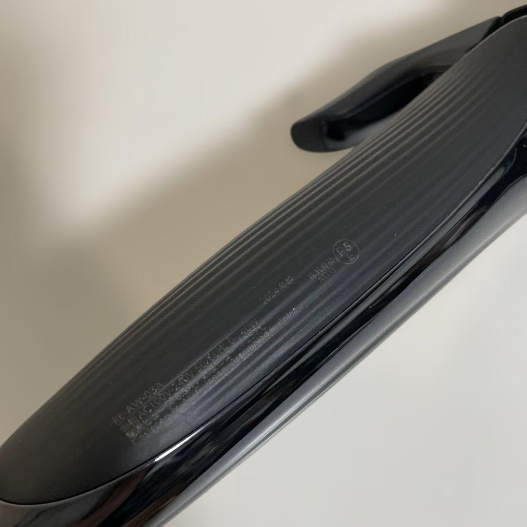 ReFa カールヘアアイロン ブラック