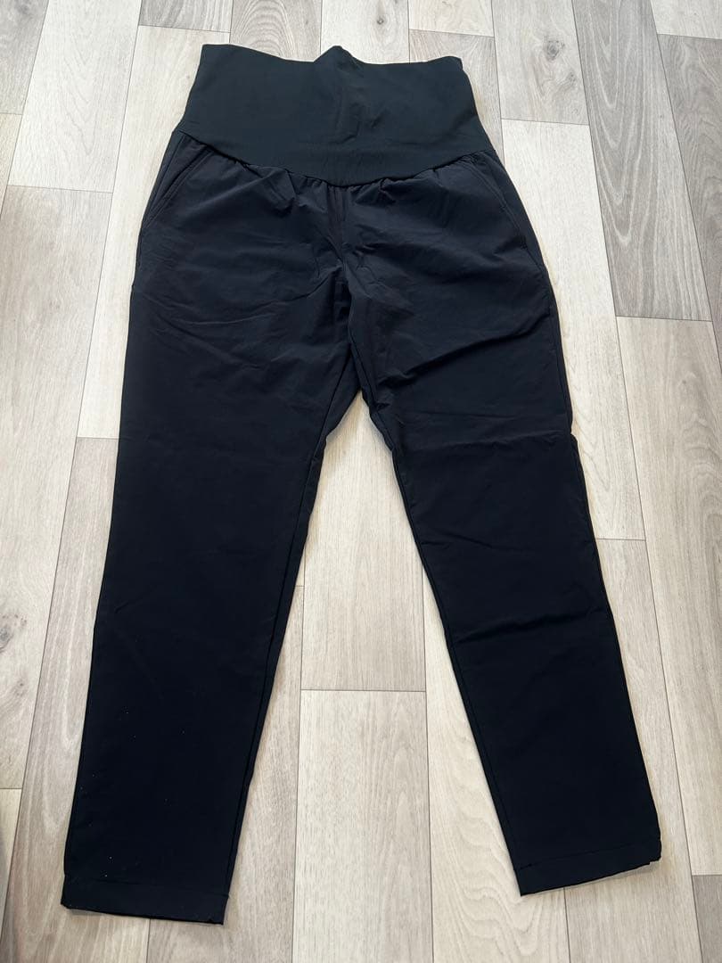 【美品】THE NORTH FACE マタニティパンツ ブラック