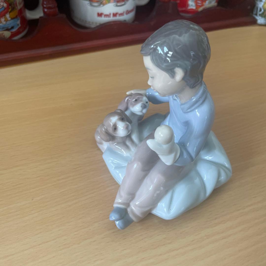 LLADRO リヤドロ 『僕の友達』6983