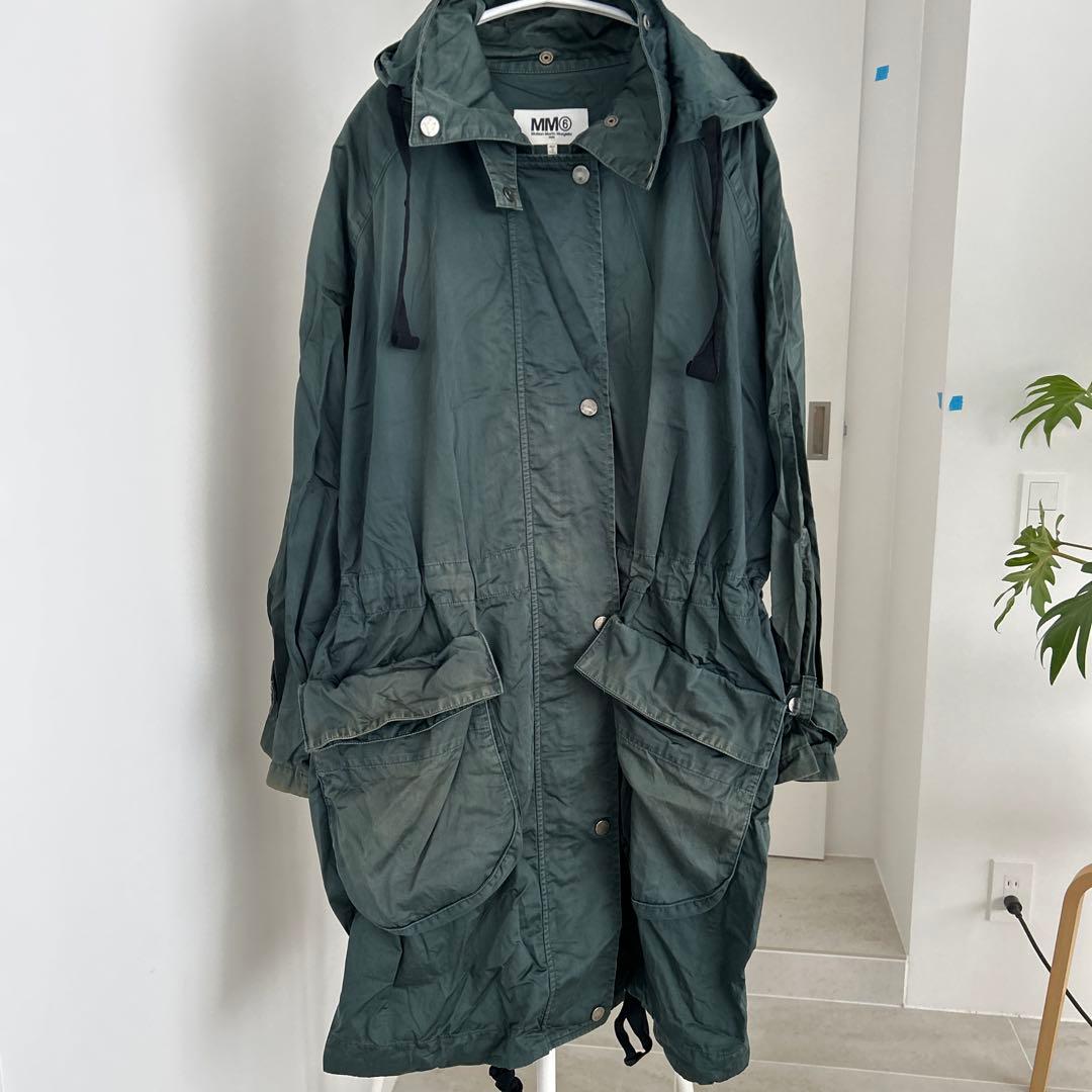 MM6 Maison Martin Margiela モッズコート