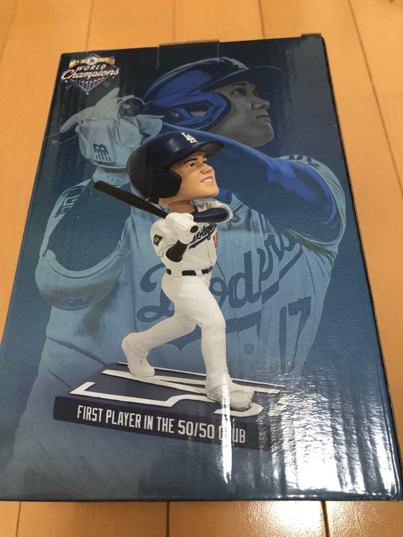 大谷翔平 ドジャース ボブルヘッド 8/27 球場配布　50/50